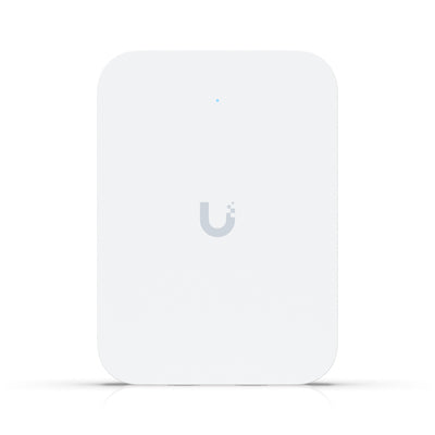 Ubiquiti U7 In-Wall 4300 Mbit/s Vit Strömförsörjning via Ethernet (PoE) stöd