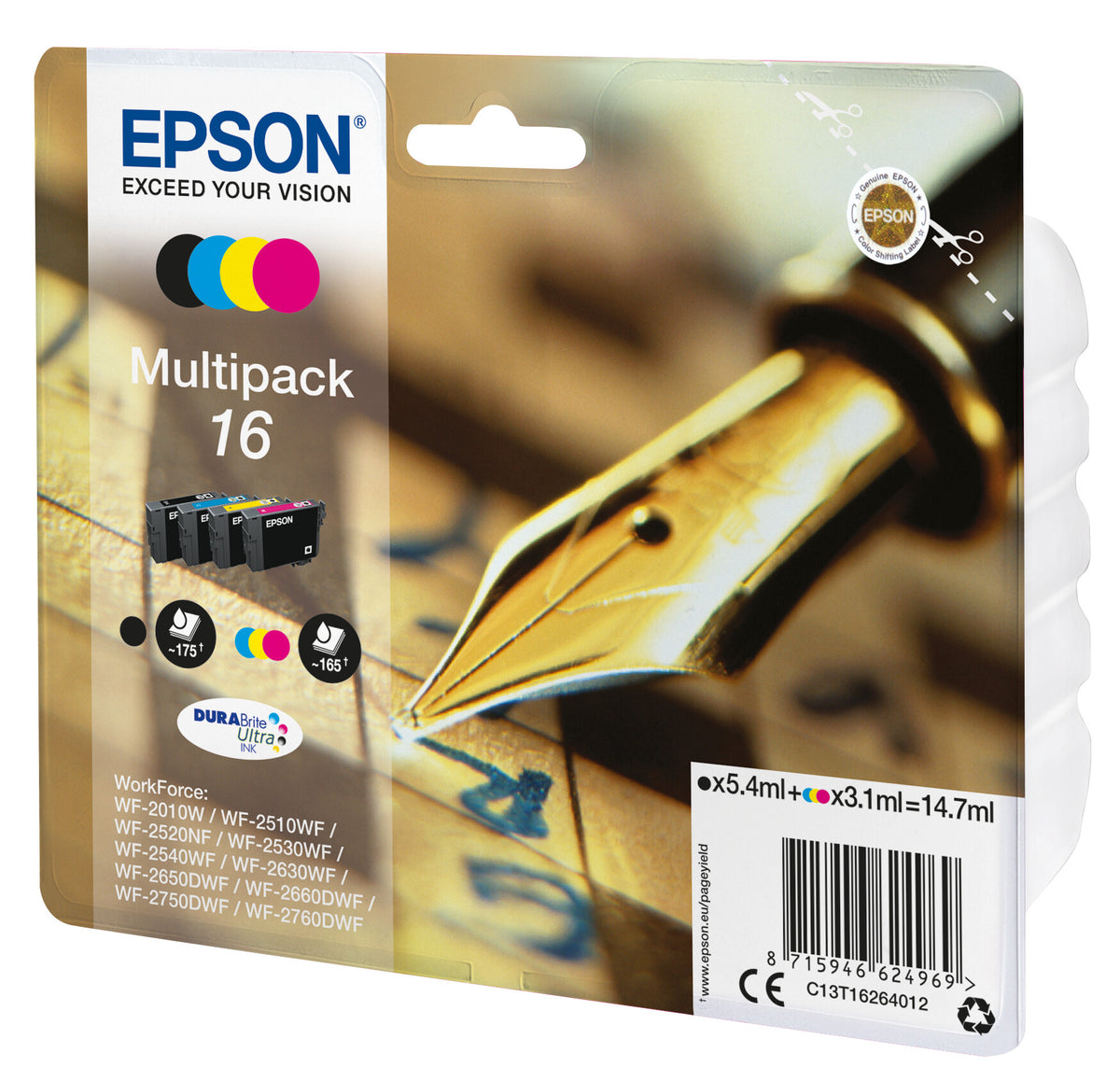 Epson Pen and crossword 16-seriens flerpack "Penna och korsord"