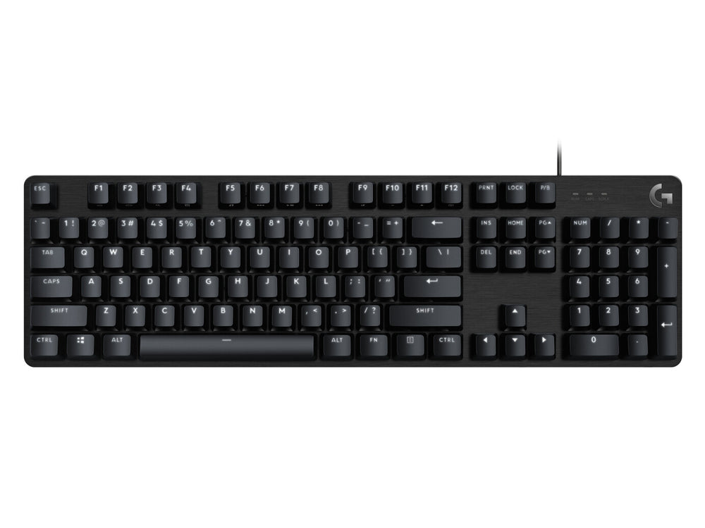 Logitech G G413 SE tangentbord Spela USB QWERTY Dansk, Finsk, Norsk, Svensk Svart