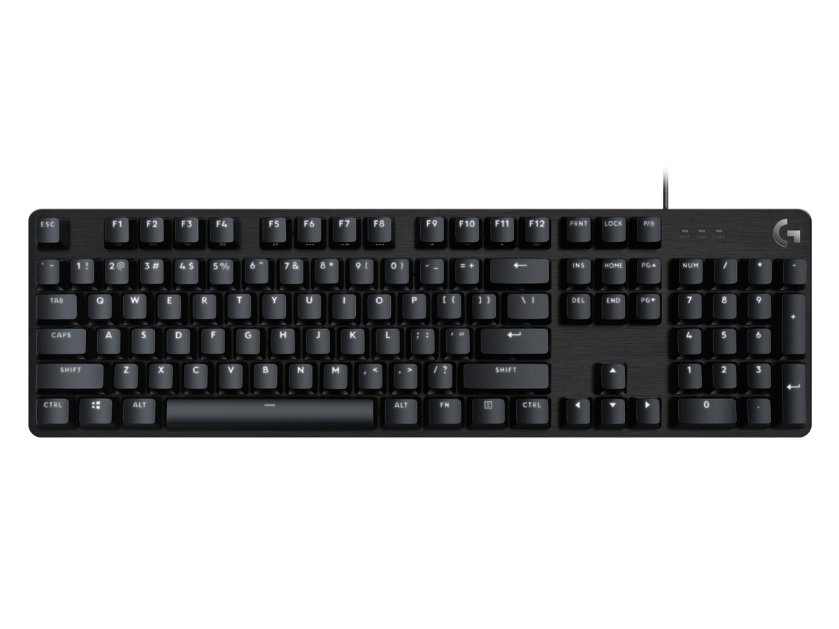 Logitech G G413 SE tangentbord Spela USB QWERTY Dansk, Finsk, Norsk, Svensk Svart