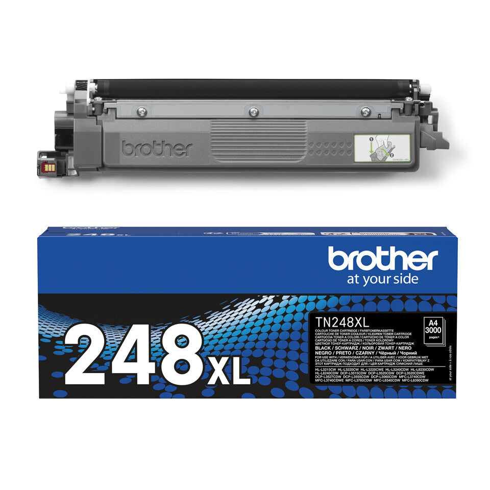Brother TN-248XLBK Tonerkassett 1 styck Original Svart