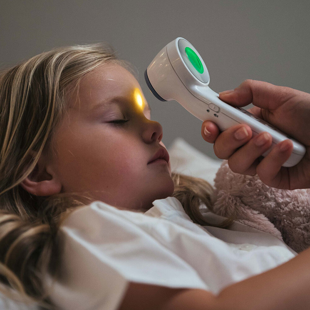 Braun BNT400 Fjärravkänning Vit Panna