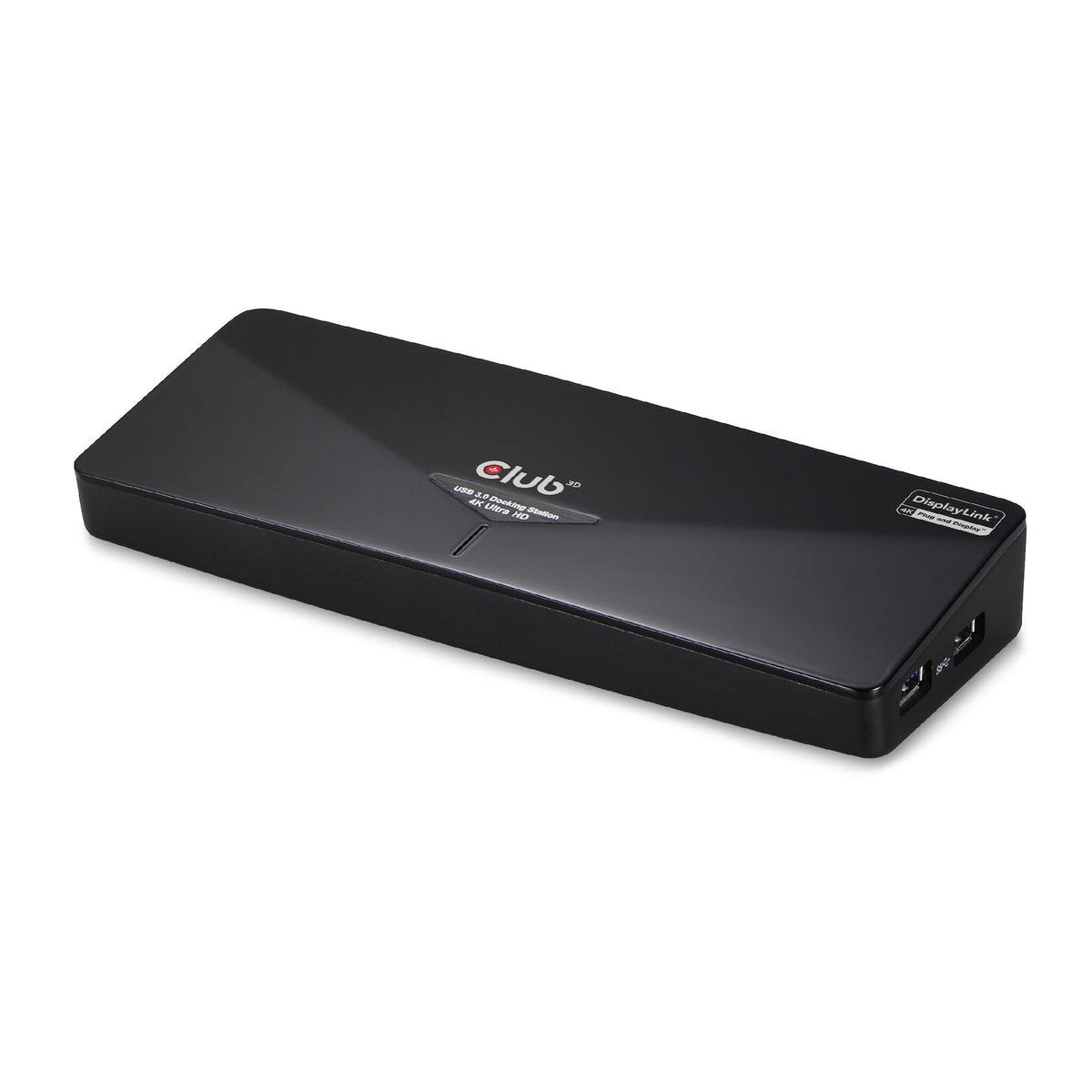 CLUB3D SenseVision USB 3.0 4K UHD Docking Station