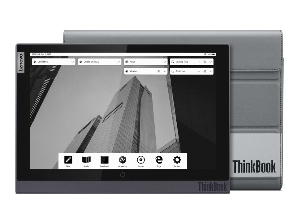 Lenovo ThinkBook Premium 33 cm (13") Överdrag Grå