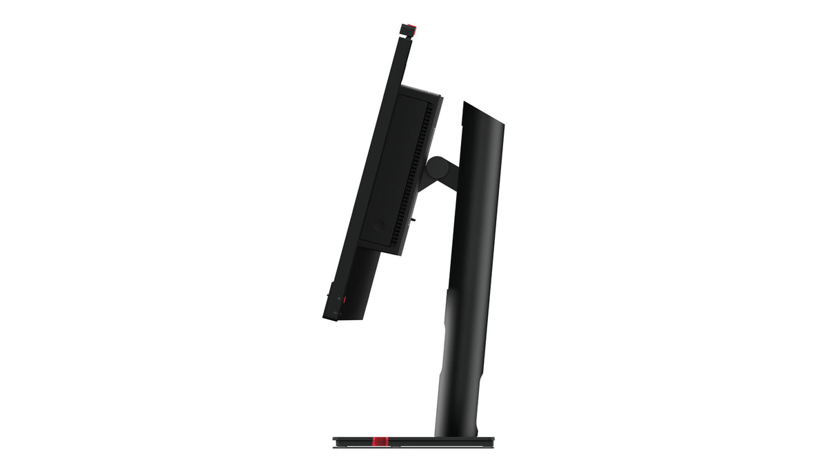 Lenovo ThinkCentre Tiny-In-One 24 Gen 5 LED display 60,5 cm (23.8") 1920 x 1080 pixlar Full HD Pekskärm Svart