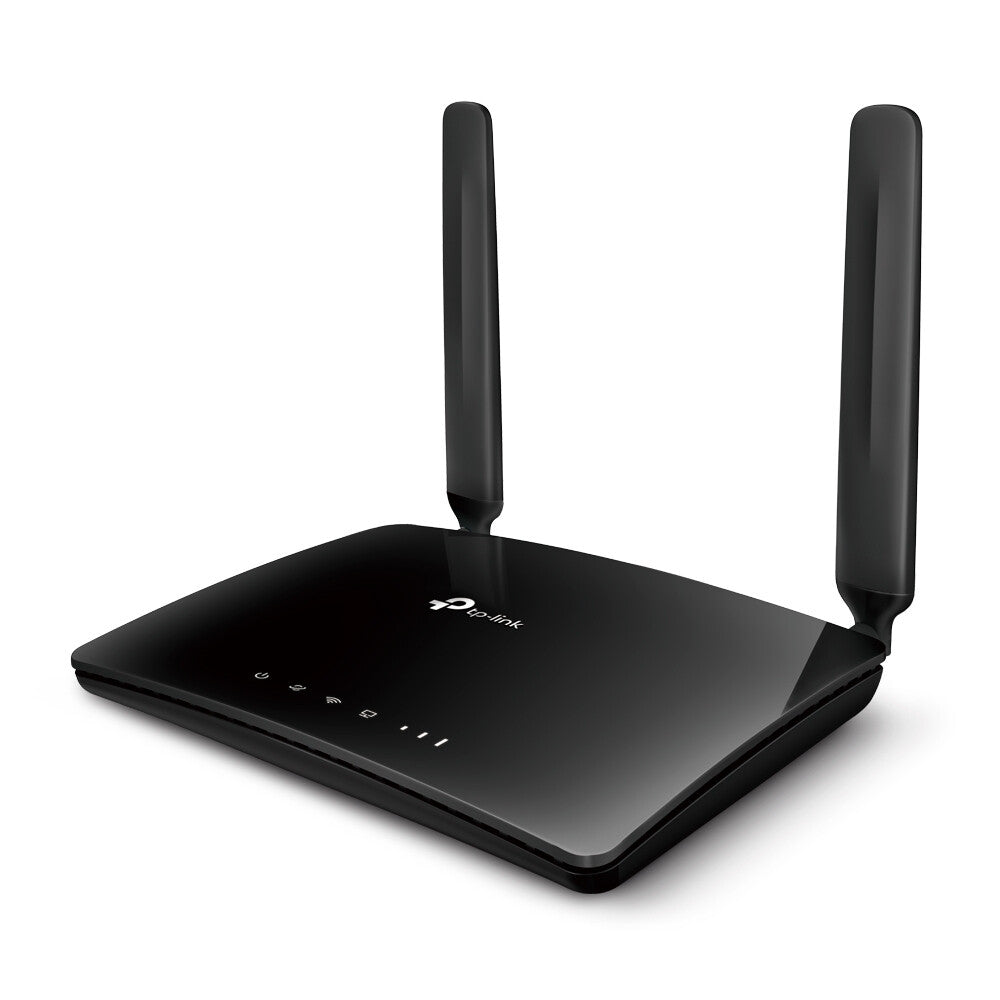 TP-Link Archer MR200 trådlös router Snabb Ethernet Dual-band (2,4 GHz / 5 GHz) 4G Svart