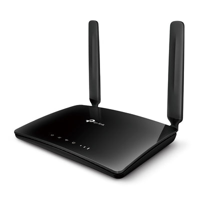 TP-Link Archer MR200 trådlös router Snabb Ethernet Dual-band (2,4 GHz / 5 GHz) 4G Svart