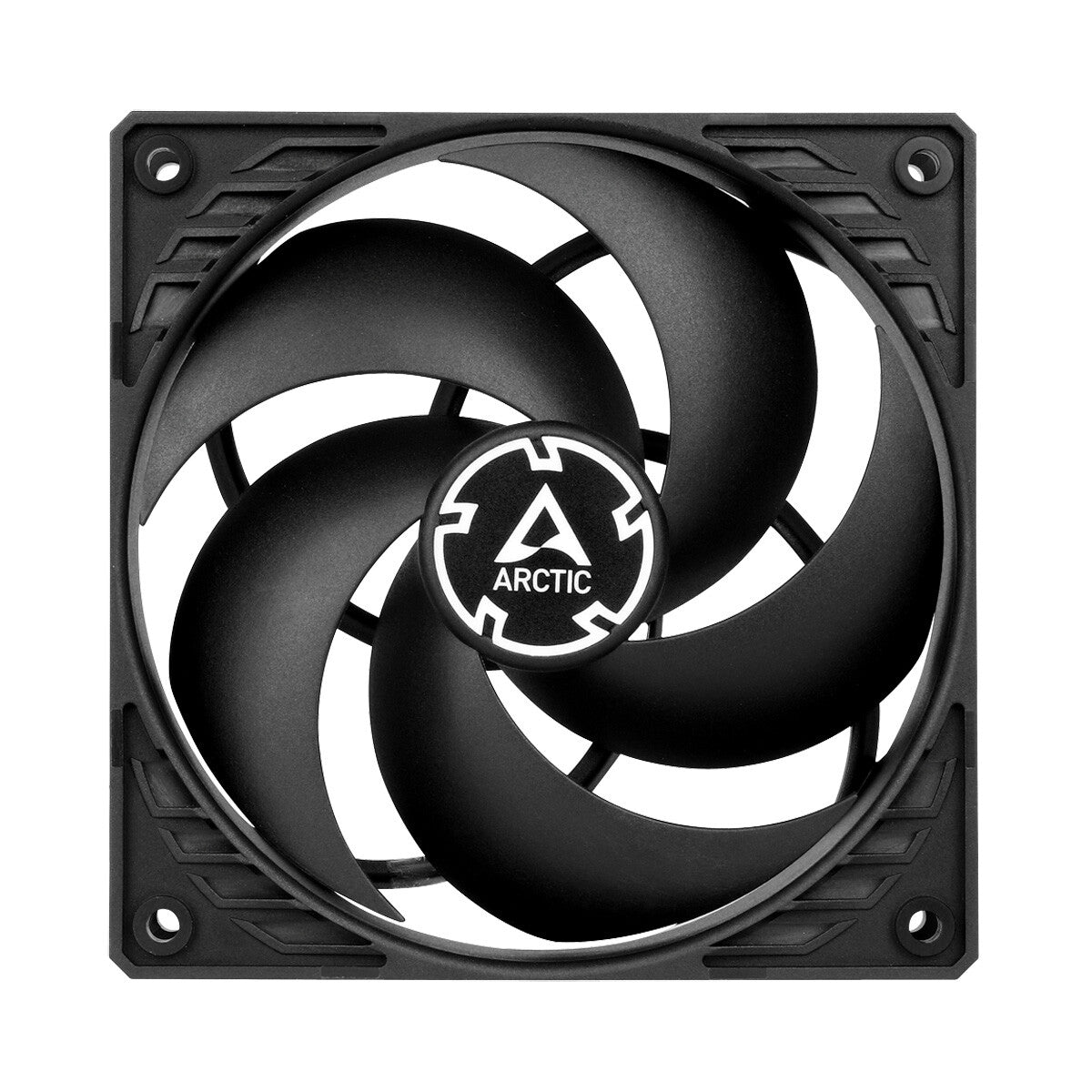 ARCTIC P12 Datorväska Fan 12 cm Svart