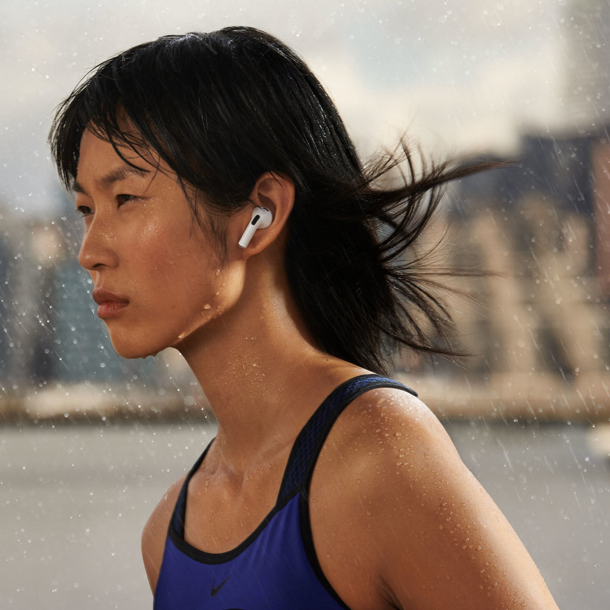 Apple AirPods (3rd generation) AirPods Headset Trådlös I öra Samtal/musik Bluetooth Vit