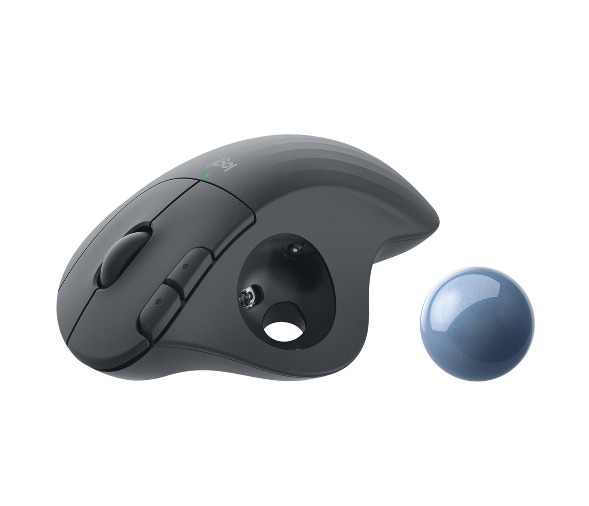 Logitech 910-006221 datormöss Kontor högerhand Trådlös RF + Bluetooth Styrkula 2000 DPI