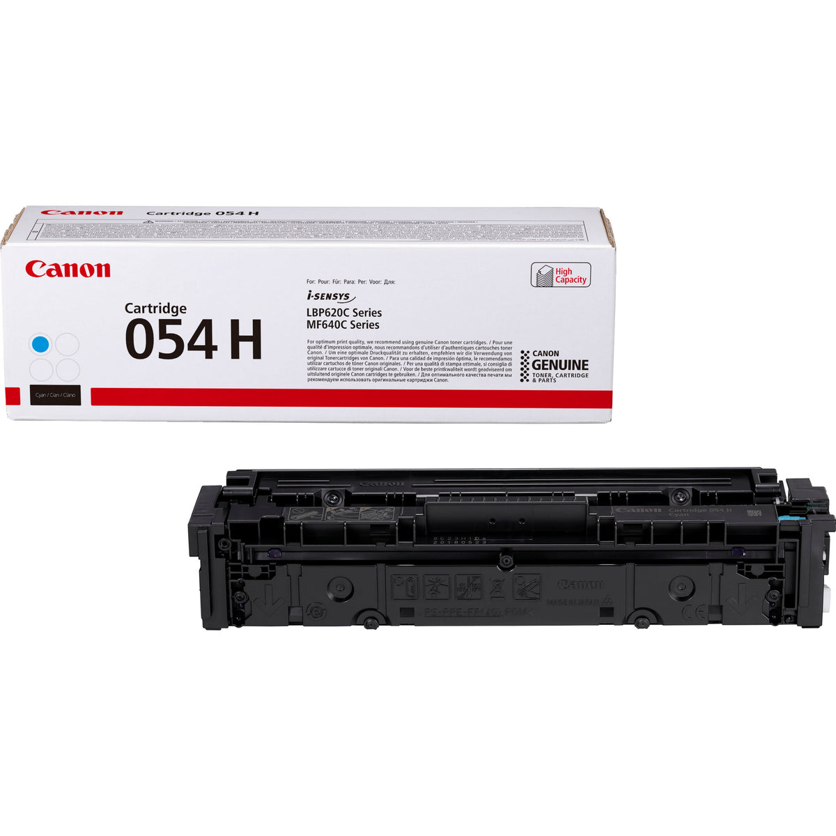 Canon 3027C002 Tonerkassett 1 styck Original Cyan