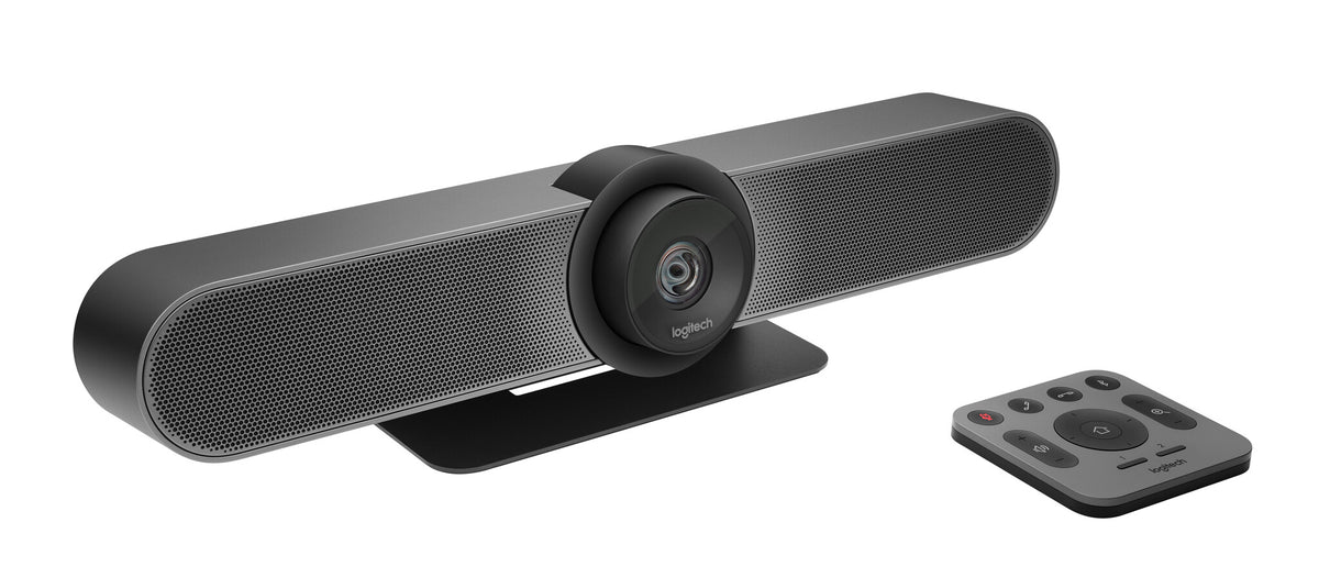Logitech 960-001102 videokonferenskamera Svart 3840 x 2160 pixlar 30 fps