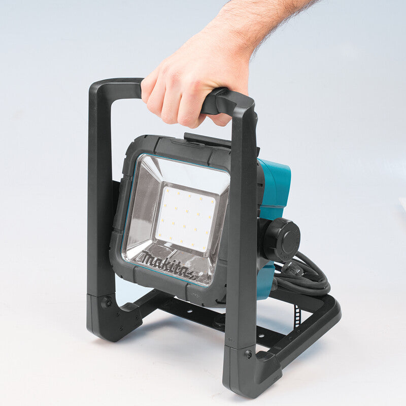Makita DML805 arbetslampor Svart, Grön LED 10 W