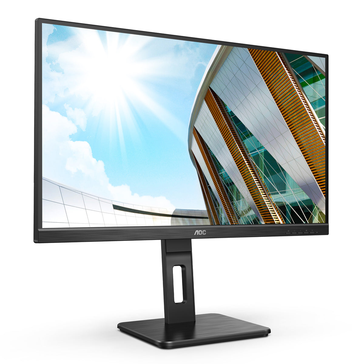 AOC P2 27P2Q LED display 68,6 cm (27") 1920 x 1080 pixlar Full HD Svart