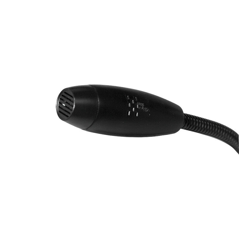 LogiLink HS0047 mikrofoner Svart Mikrofon till PC