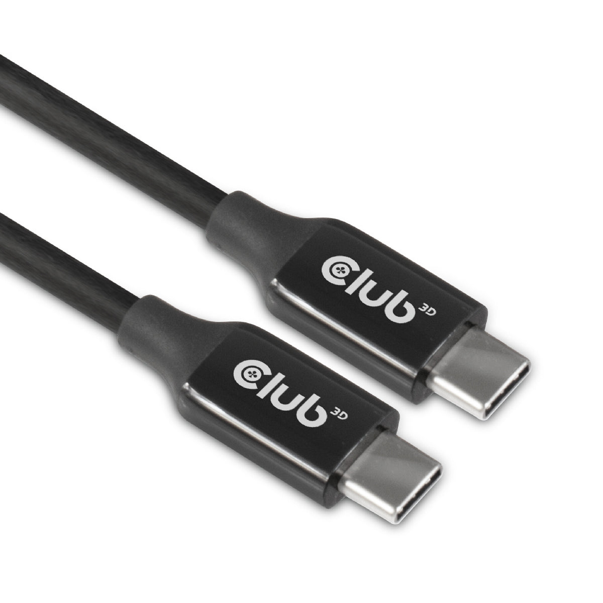 CLUB3D CAC-1535 USB-kablar USB 3.2 Gen 2 (3.1 Gen 2) 5 m USB C Svart