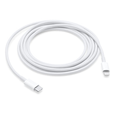 Apple MQGH2ZM/A belysningskabel 2 m Vit