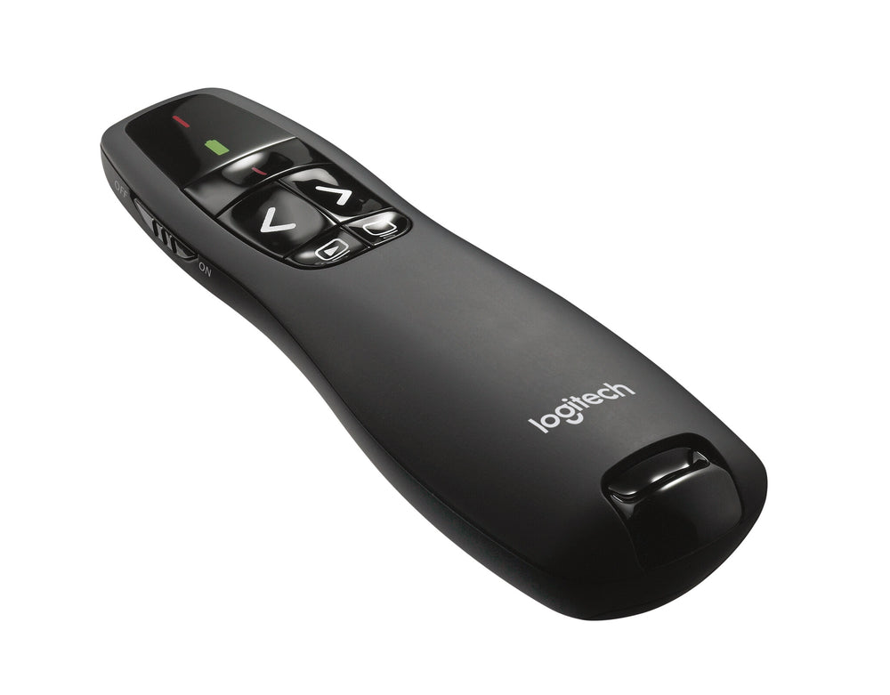 Logitech 910-001356 trådlösa presentatörer RF Svart