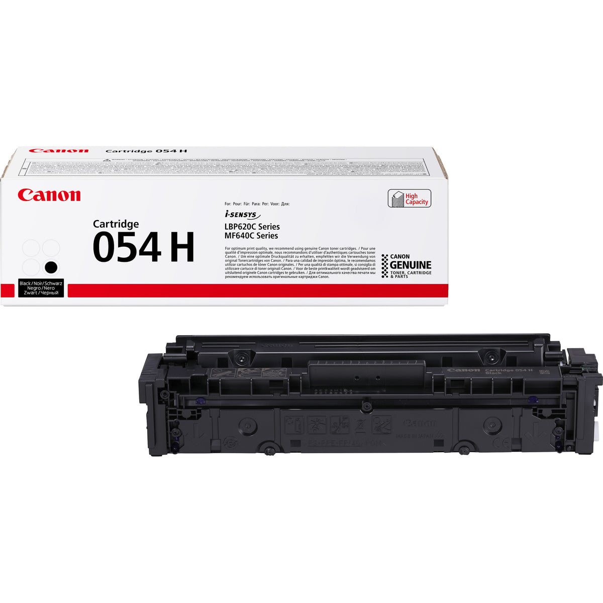Canon 3028C002 Tonerkassett 1 styck Original Svart