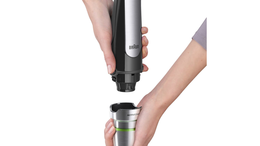 Braun MultiQuick 7 MQ7045 X 0,6 l Sportmixer 1000 W Svart