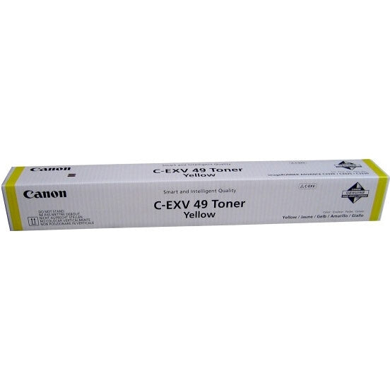 Canon 8527B002 Tonerkassett 1 styck Original Gul