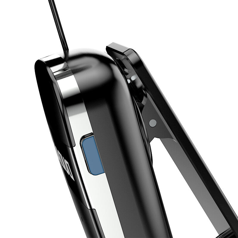 DUDAO GU9 Extendable Wiring Bluetooth Earphone Hörlurar Trådlös I öra Samtal/musik Svart