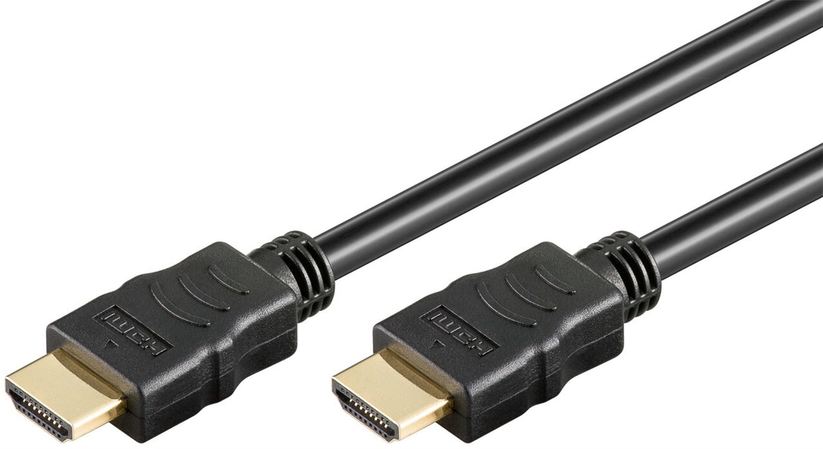 HL HL0410840 HDMI-kabel 2 m HDMI Typ A (standard) Svart