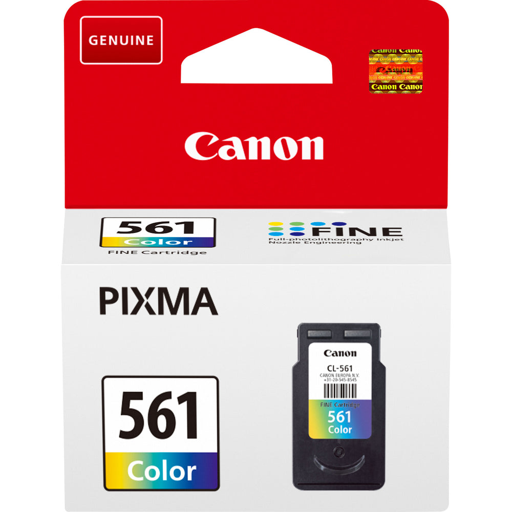 Canon 3731C001 bläckpatroner 1 styck Original Cyan, Magenta, Gul