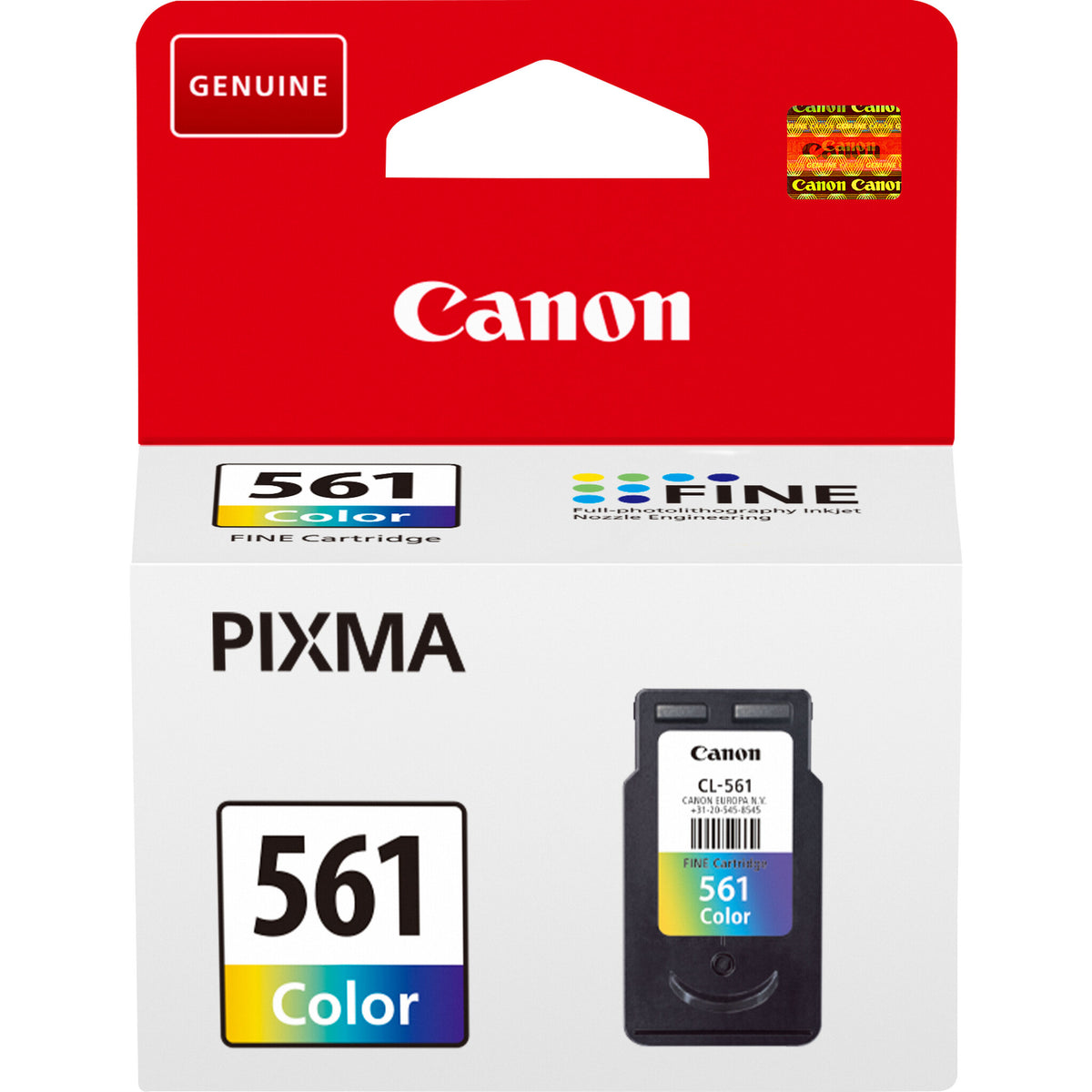 Canon 3731C001 bläckpatroner 1 styck Original Cyan, Magenta, Gul