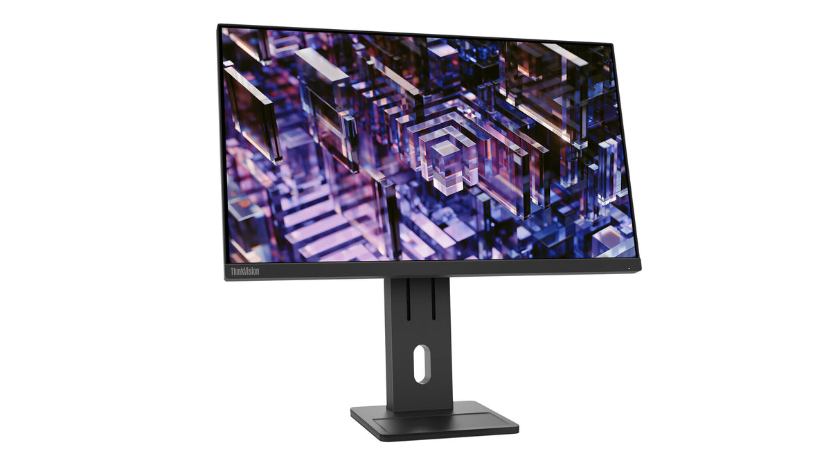Lenovo ThinkVision E24q-30 platta pc-skärmar 60,5 cm (23.8") 2560 x 1440 pixlar 2K Ultra HD LED Svart