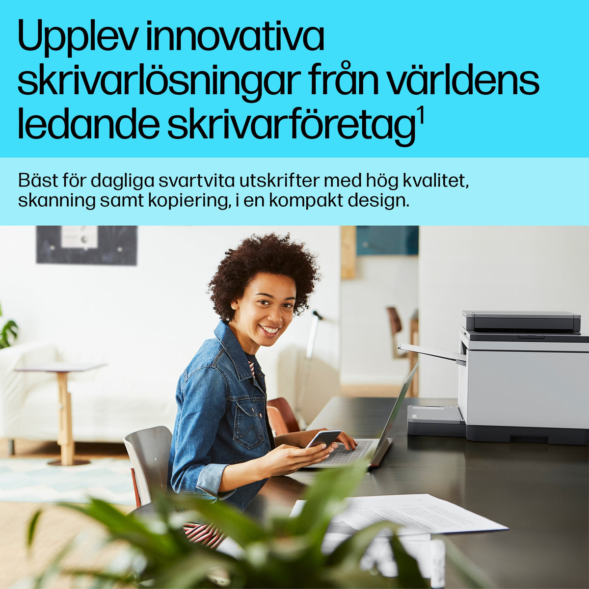 HP LaserJet MFP M234sdw skrivare