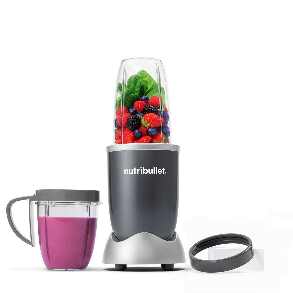 NutriBullet NB606DG 0,7 l Bänkmixer 600 W Silver