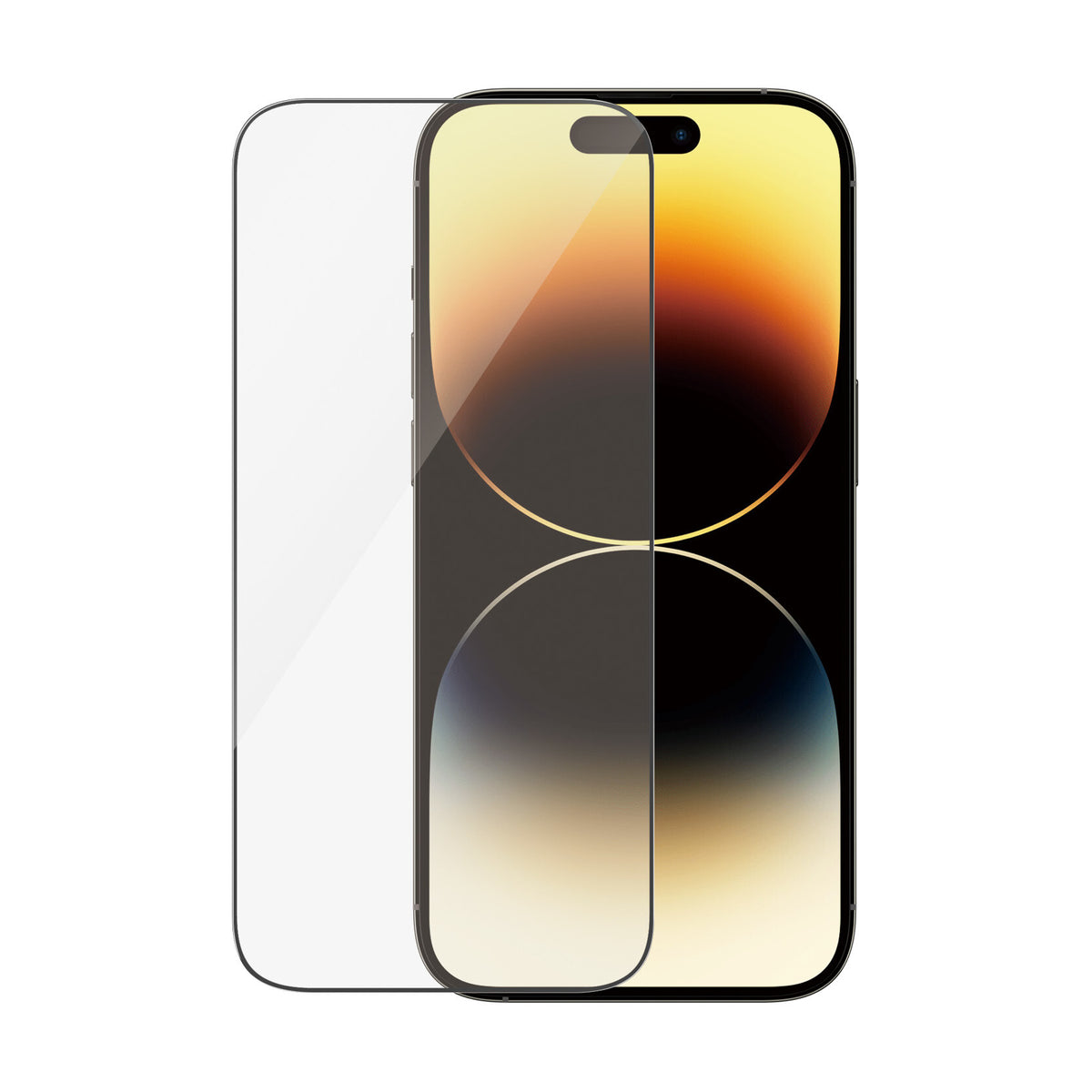 PanzerGlass Ultra-Wide Fit Apple iPhone Genomskinligt skärmskydd 1 styck