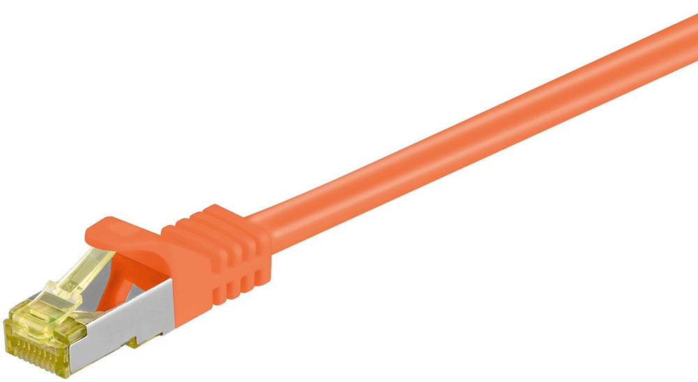 Goobay 91606 nätverkskablar Orange 2 m Cat7 S/FTP (S-STP)