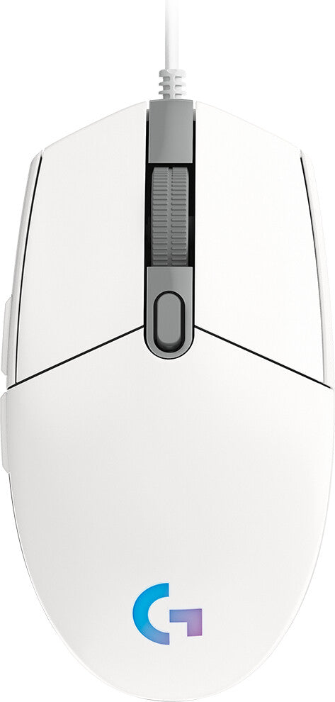 Logitech G G102 Gaming Mouse datormöss Spela USB Type-A 8000 DPI