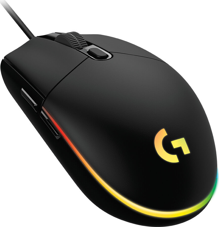 Logitech G G102 Gaming Mouse datormöss Spela USB Type-A 8000 DPI