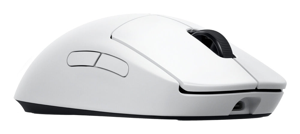 Logitech G PRO 2 LIGHTSPEED datormöss Spela Ambidextrous RF Wireless + USB Type-A Optisk 32000 DPI