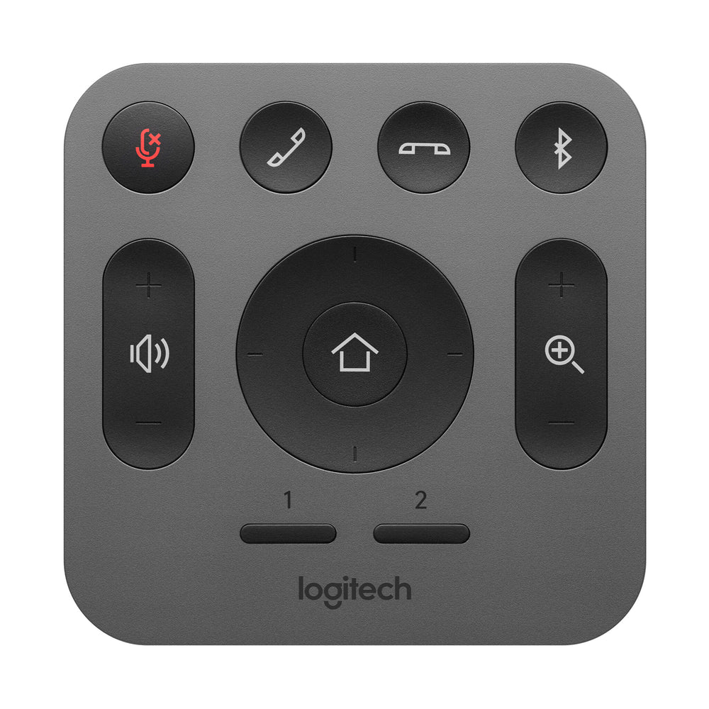 Logitech 960-001102 videokonferenskamera Svart 3840 x 2160 pixlar 30 fps