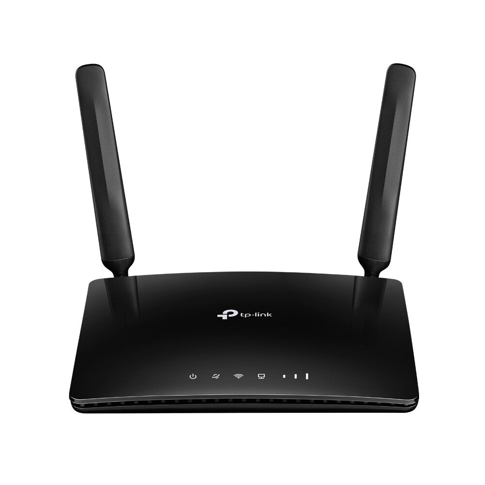 TP-Link Archer MR200 trådlös router Snabb Ethernet Dual-band (2,4 GHz / 5 GHz) 4G Svart