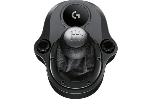 Logitech G Driving Force Shifter Svart USB Speciell Analog / Digital PC, PlayStation 4, Xbox One