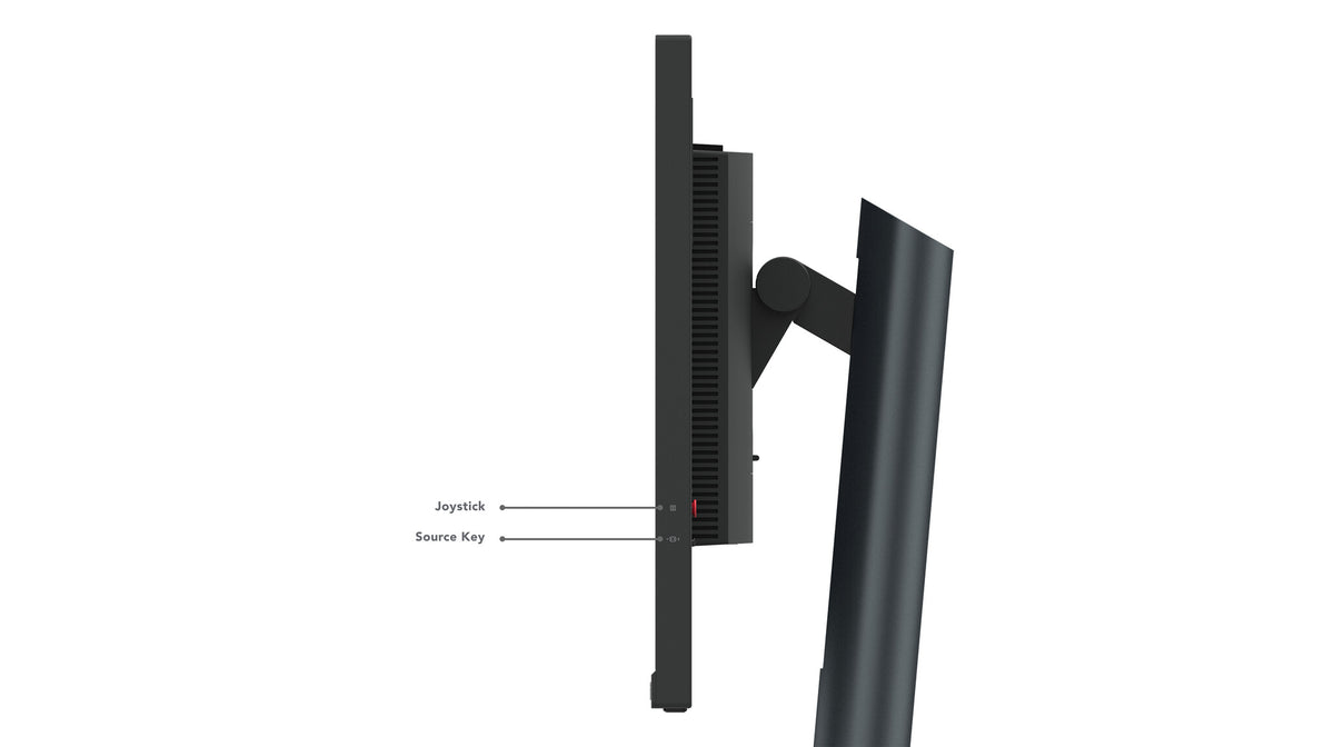 Lenovo ThinkVision P24q-30 LED display 60,5 cm (23.8") 2560 x 1440 pixlar Quad HD Svart