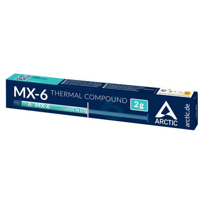 ARCTIC MX-6 kylflänsföreningar Termiskt fett 2 g