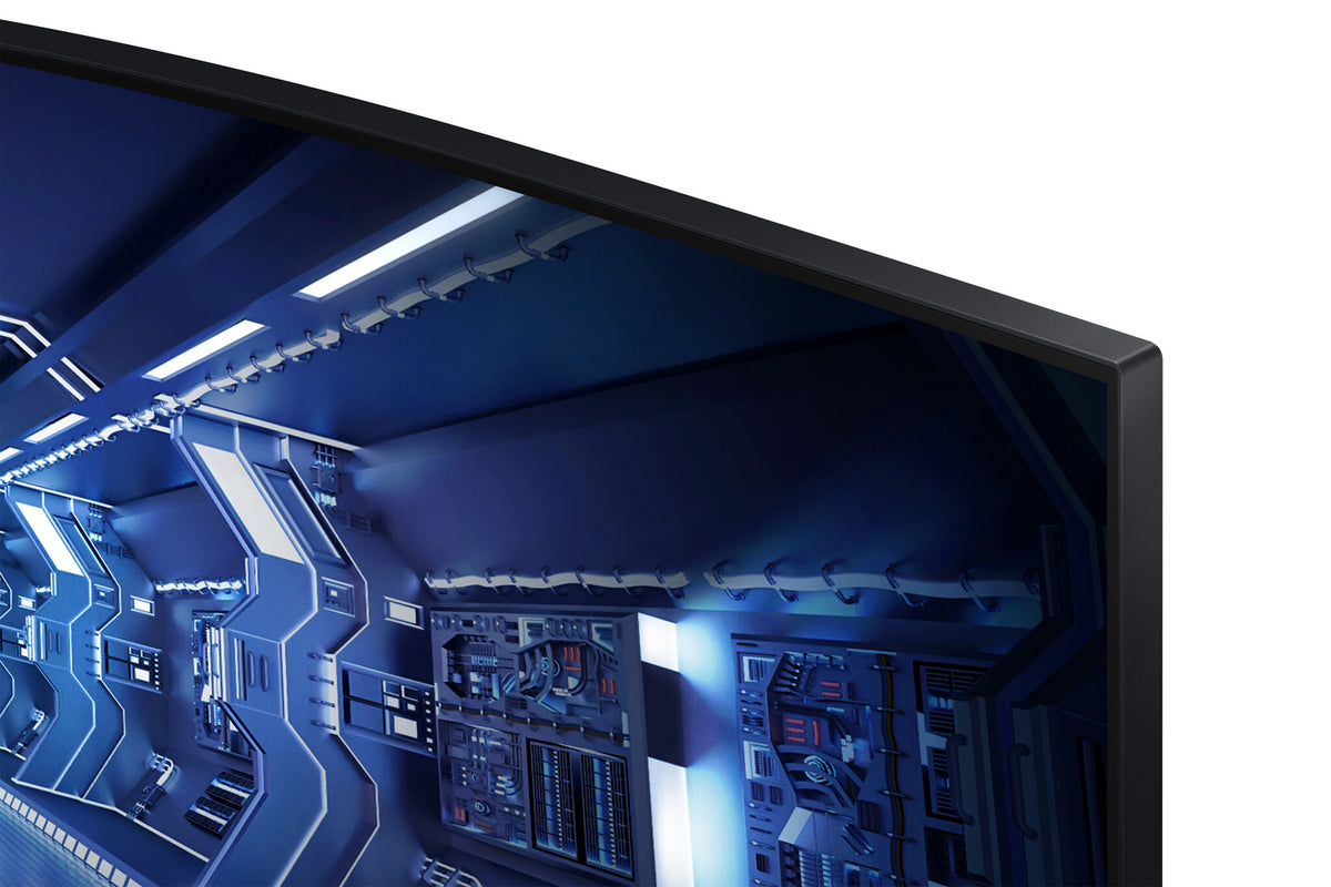 Samsung G55T platta pc-skärmar 86,4 cm (34") 3440 x 1440 pixlar UltraWide Quad HD LED Svart