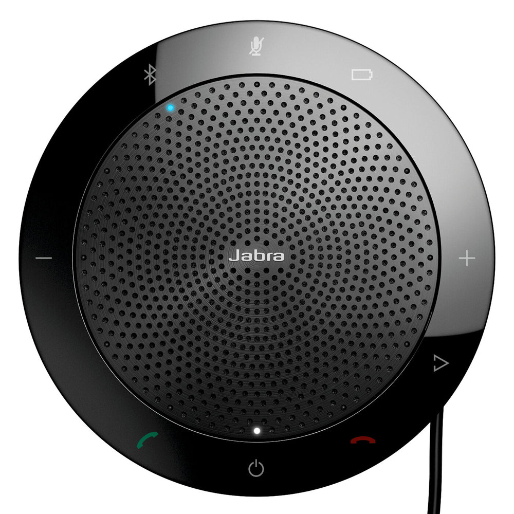 Jabra 7510-109 högtalartelefoner Universal USB/Bluetooth Svart