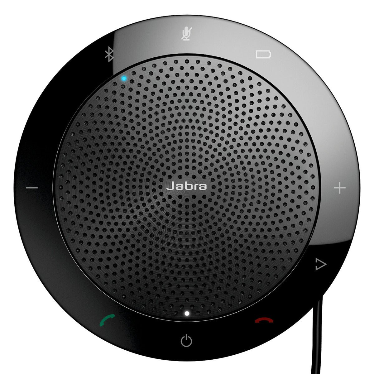 Jabra 7510-109 högtalartelefoner Universal USB/Bluetooth Svart