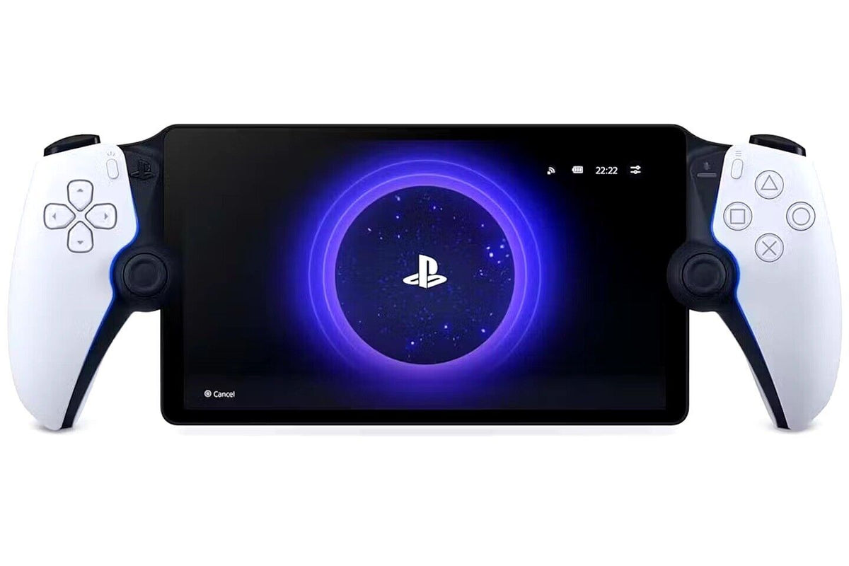 Sony PlayStation Portal Remote Player för PS5 8" LCD 1080p 60 fps Wi-Fi Vit