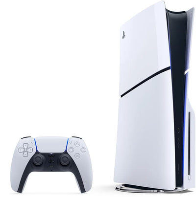 Sony PlayStation 5 Standard Edition Slim (D-Chassis) 1 TB SSD Ultra HD Blu-ray 8K HDR