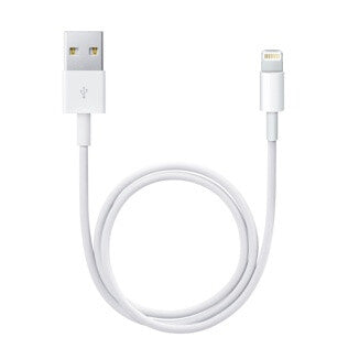 Apple Lightning / USB 0,5 m Vit