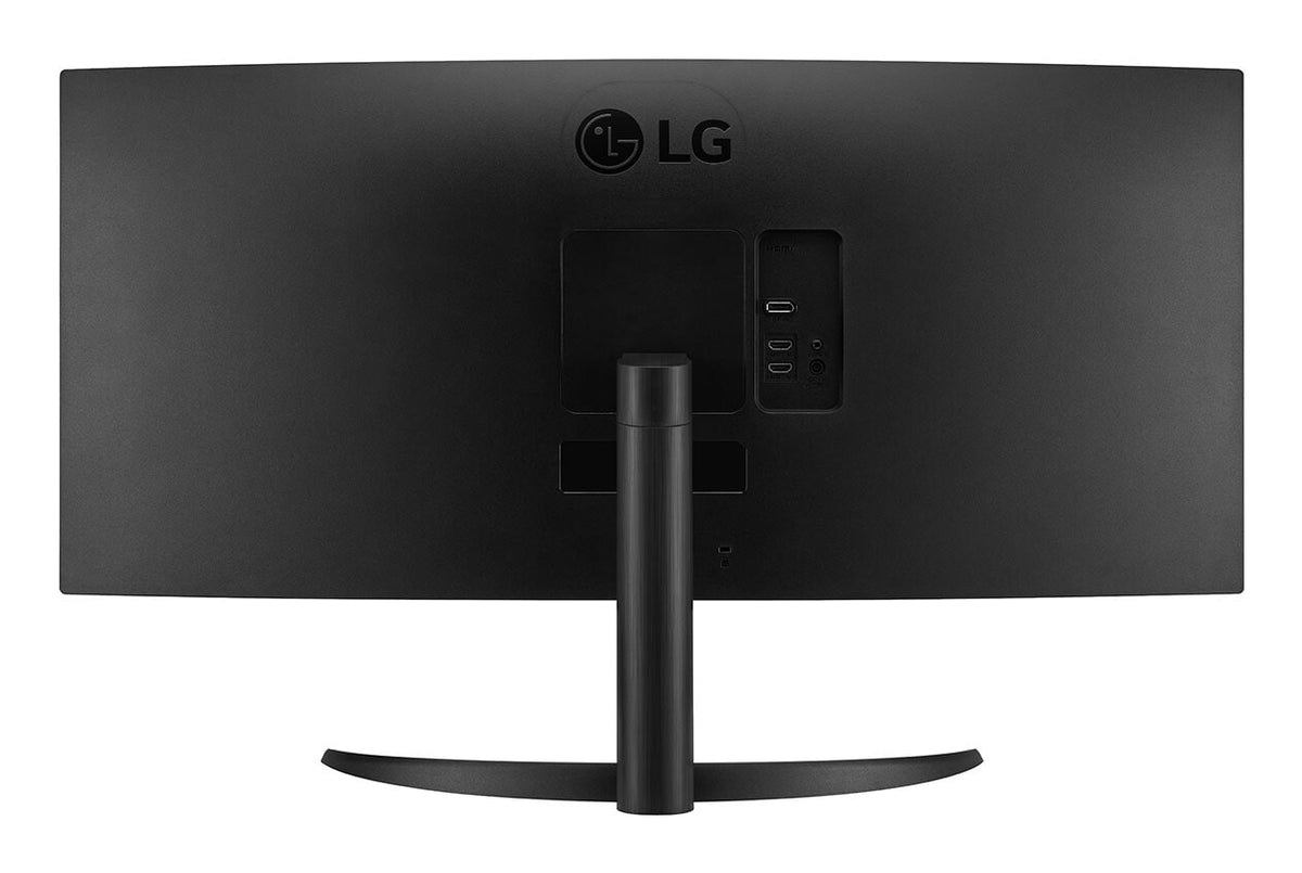 LG 34WR50QK-B platta pc-skärmar 86,4 cm (34") 3440 x 1440 pixlar Wide Quad HD Svart