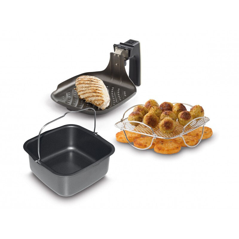 Fritel 150038 fritöstillbehör Bakplåt Svart